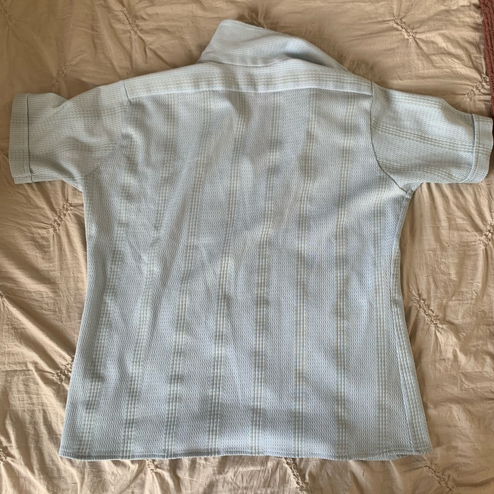 Vintage 60/70s polo, men’s L - Picture 3 of 3